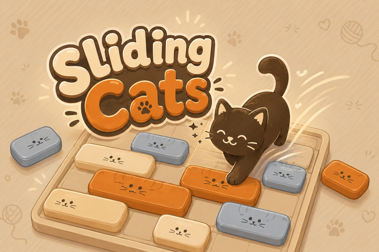 Sliding Cats
